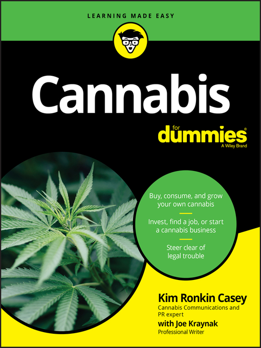 Title details for Cannabis For Dummies by Kim Ronkin Casey - Available